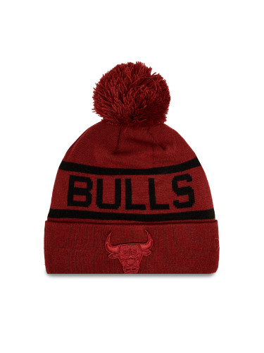 Шапка New Era Tonal Jake Bulls 60364321 Бордо