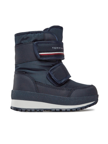 Зимни обувки Tommy Hilfiger T3B5-33163-1486800 M Син