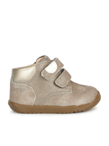 Зимни обувки Geox B Macchia Girl B164PC 07722 C9006 Smoke Grey