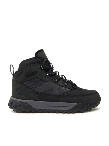 Зимни обувки Timberland Gs Motion 6 Mid F/Lwp TB0A67QC0151 Black Nubuck