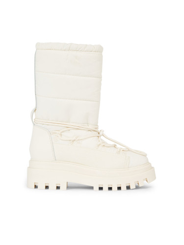 Апрески Calvin Klein Jeans Flatform Snow Boot Nylon Wn YW0YW01146 Бял