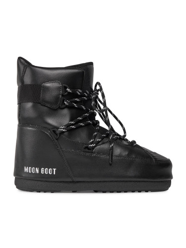 Апрески Moon Boot Sneaker Mid 14028200001 Black 001