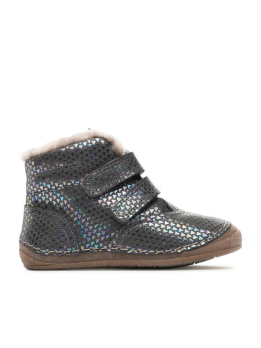 Зимни обувки Froddo Paix Winter G2110130-18 S Grey/Silver 18