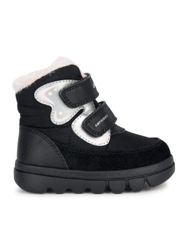 Зимни обувки Geox B Willaboom Girl B A B365AA 0FU22 C0869 M Черен