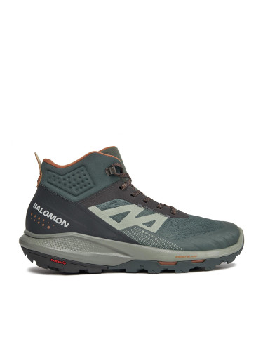 Туристически Salomon Outpulse Mid GORE-TEX L47297600 Зелен