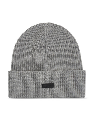 Шапка Calvin Klein Daddy Wool Beanie K50K510984 Сив