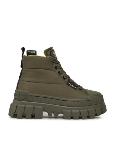 Туристически oбувки Palladium Revolt Boot Overcush 98863-325-M Каки