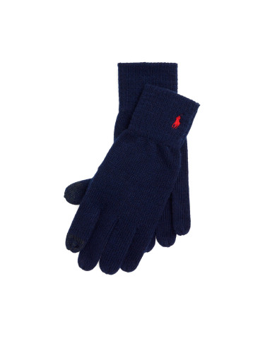 Дамски ръкавици Polo Ralph Lauren 449923730002 Син
