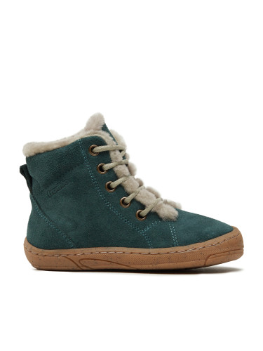 Зимни обувки Froddo Minni Suede G2110125-5 S Зелен