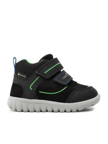 Зимни обувки Superfit 1-006189-0000 M Black/Green