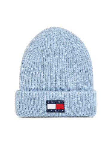 Шапка Tommy Jeans Tjw Soft Ready Beanie AW0AW15464 Светлосиньо