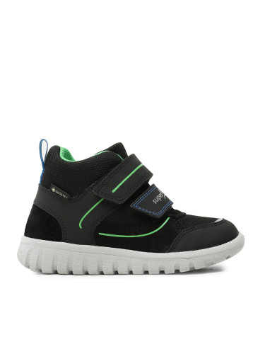 Зимни обувки Superfit 1-006189-0000 S Black/Green
