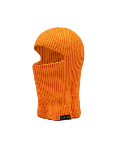 Шапка маска Alpha Industries Label Balaclava 138901 Оранжев