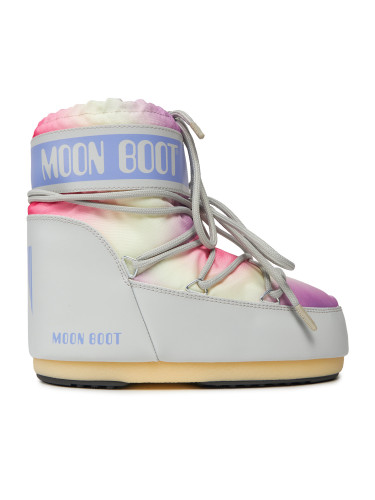 Апрески Moon Boot Low Tie Dye 14094200002 Glacier Grey 002