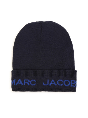 Шапка The Marc Jacobs W51003 Тъмносин