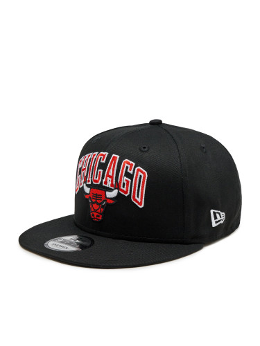 Шапка New Era Nba Patch 950 Bulls Blkfdr 60364257 Черен