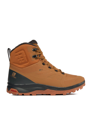 Туристически Salomon Outblast Thinsulate™ Climasalomon™ Waterproof L47382500 Кафяв