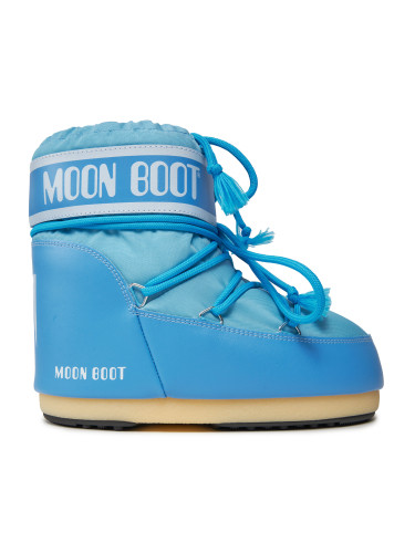 Апрески Moon Boot Low Nylon 14093400015 Alaskan Blue 015