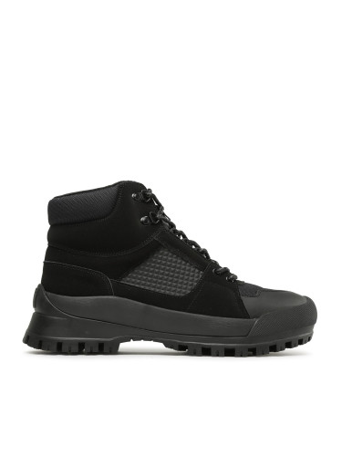 Зимни обувки Tommy Jeans Tjm Urbans Boot Mid EM0EM01339 Черен