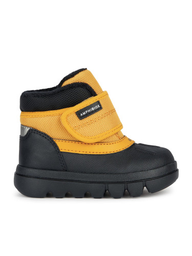 Зимни обувки Geox B Willaboom Boy B Ab B365BD 0FUCE C2306 M Curry/Black