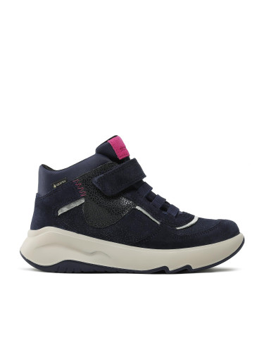 Зимни обувки Superfit 1-000632-8010 S Blue/Pink