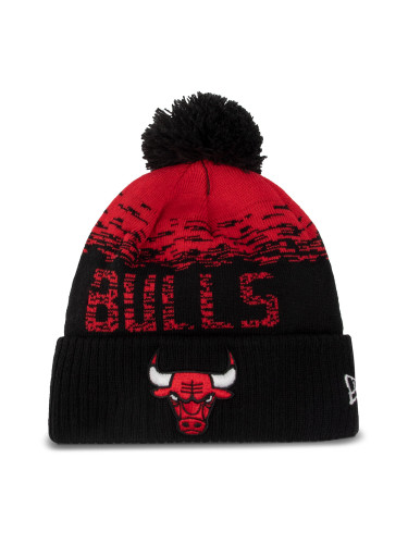 Шапка New Era Nba Sport Knit Cuff Osfm 12122723 Черен