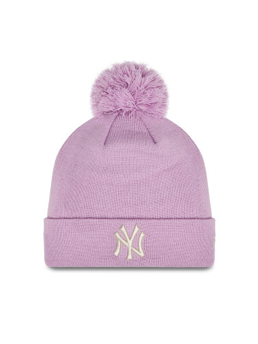 Шапка New Era Wmns Metallic Pom Nyy 60364280 Розов