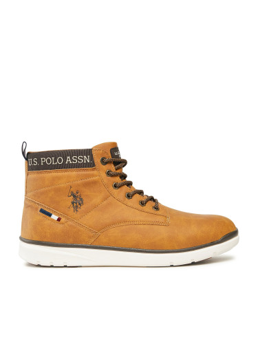 Зимни обувки U.S. Polo Assn. YGOR007 Кафяв