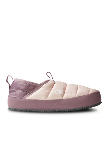 Пантофи The North Face Y Thermoball Traction Mule IiNF0A39UXOIC1 Pink Moss/Fawn Grey