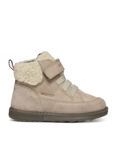 Зимни обувки Geox B Hynde Boy Wpf B362HC 03222 C5004 S Sand
