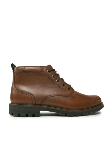 Зимни обувки Clarks Batcombe Mix 261734257trzewik Dark Tan Leather