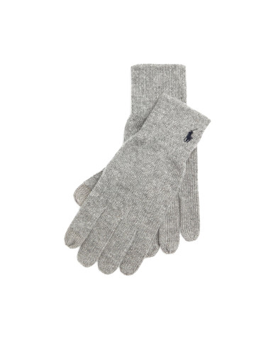 Дамски ръкавици Polo Ralph Lauren 449923730003 Сив