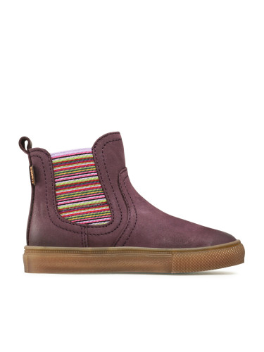 Зимни обувки Froddo Tomy Tex G3160210-3 M Виолетов