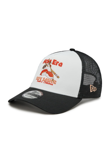 Шапка New Era Ne Food Trucker Newera 60364170 Бял