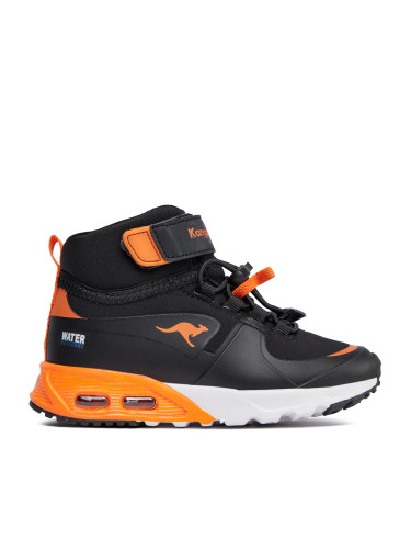Зимни обувки KangaRoos Kx-Hydro 18598 000 5075 Jet Black/Neon Orange