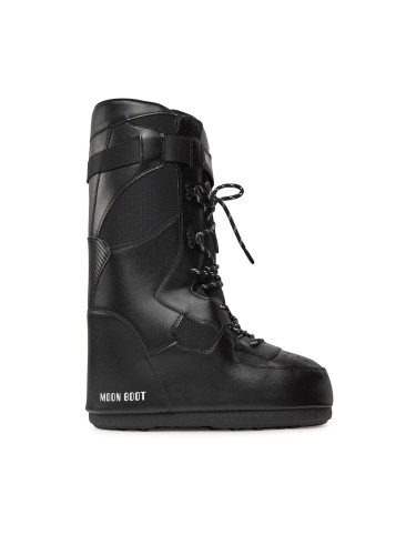 Апрески Moon Boot Sneaker High 14028300001 Черен