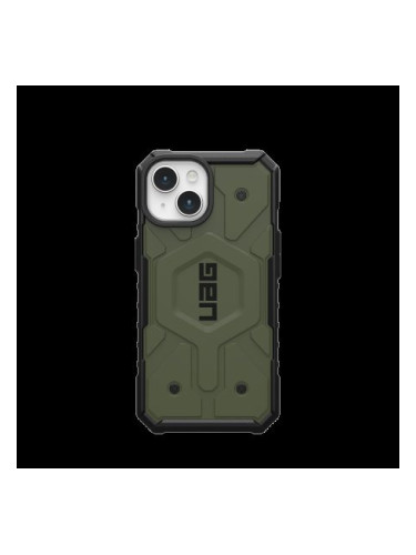 Армиран гръб UAG Pathfinder MagSafe - iPhone 15 olive
