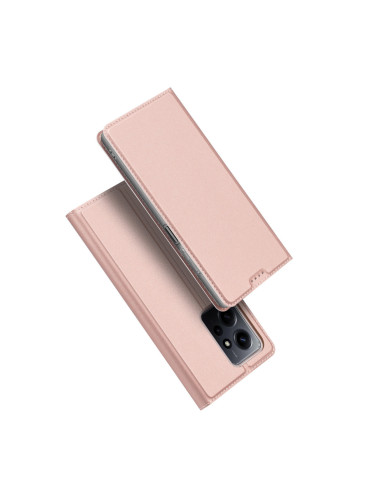 Калъф тип книга DUX DUCIS Skin Pro - Xiaomi Redmi Note 12 4G розов