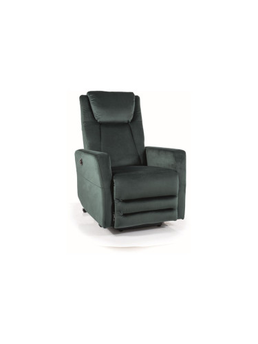 Разтегателен фотьойл - зелен