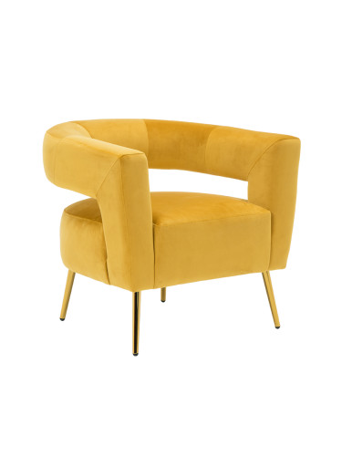 Кресло  - жълт