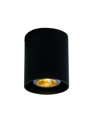 Лампа за таван, кръгла Black Dice