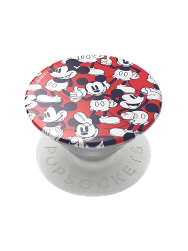 Оригинален попсокет PopSockets® PopGrip License Mickey Classic, Многоцветен