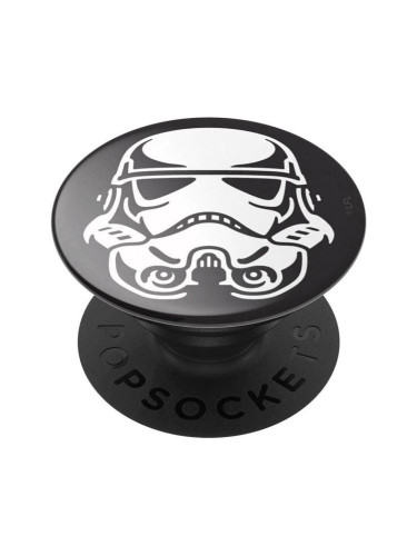 Оригинален попсокет PopSockets® PopGrip License Stormtrooper Icon, Многоцветен