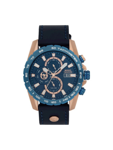 Archivio Dual Time ST.1.111.02 мъжки часовник