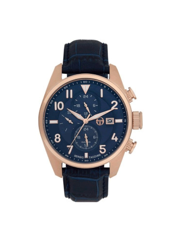 City Dual Time ST.1.114.05 мъжки часовник