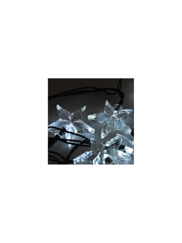 Solight 1V30-W - LED Коледни лампички 20xLED 6м студено бели