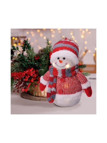 Solight 1V257 - LED Коледна декорация LED/3xAA снежен човек