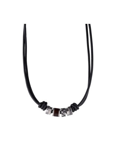 Мъжко колие Fossil JF84068040