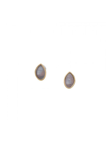 Дамски обеци с естествен камък седеф Skagen SKJ1554710