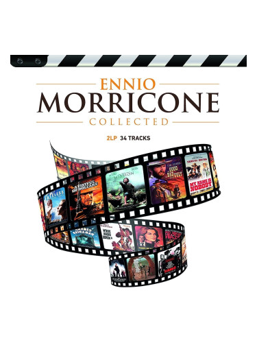 Ennio Morricone - Collected (Gatefold Sleeve) (2 LP)